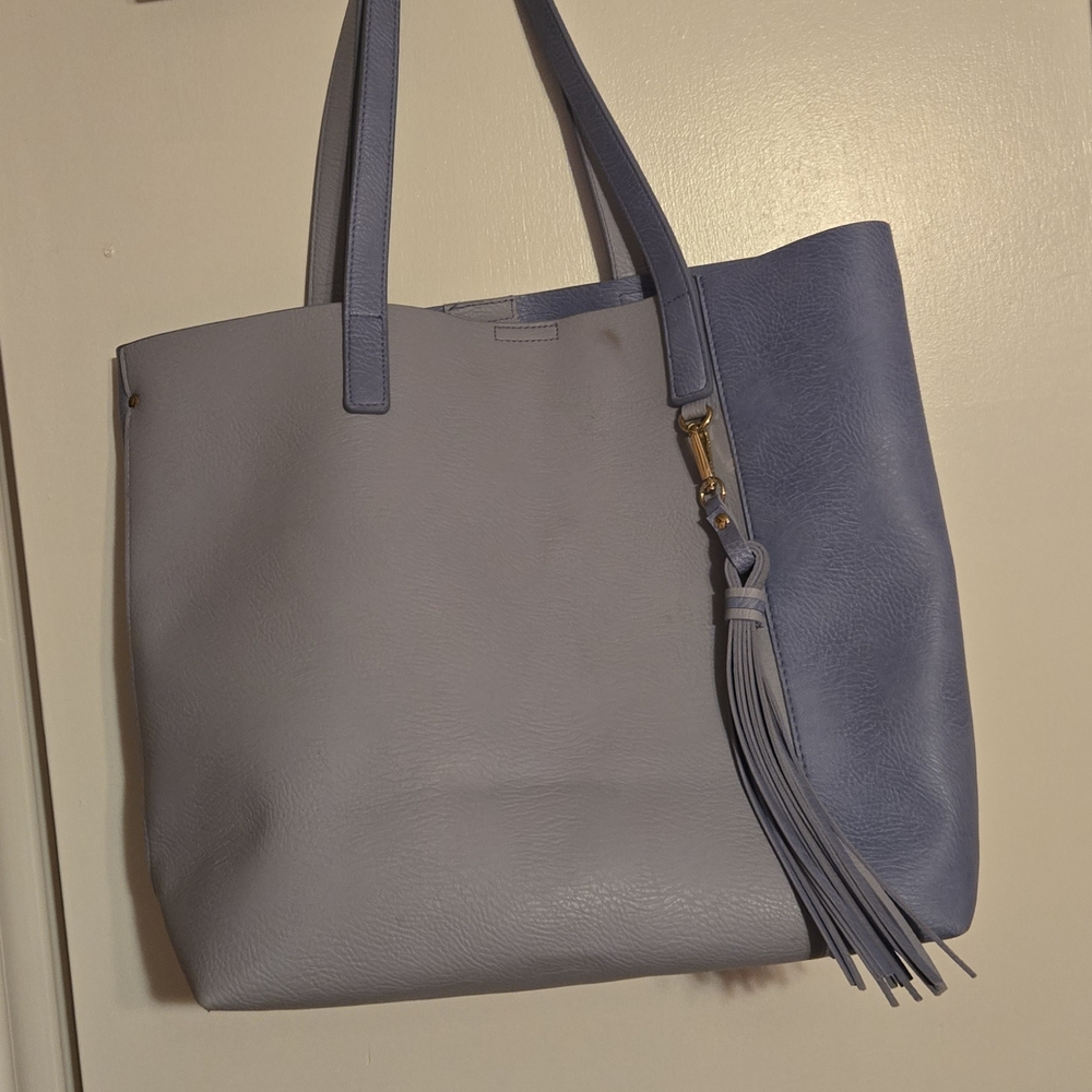 Elegant Blue Tote Bag